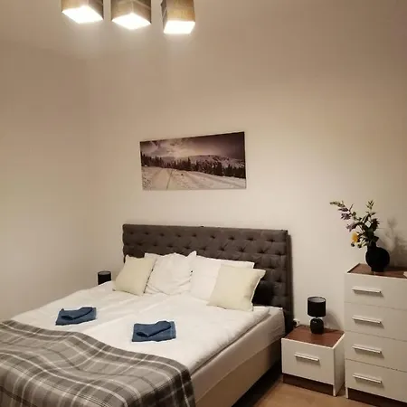 Apartament Karpackie Cztery Katy *